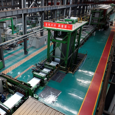 Thiết bị mạ kẽm nhúng nóng Galvalume cho cuộn dây cán nóng lạnh JJRS