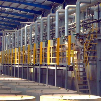 Dải dây chuyền ủ nóng liên tục Dòng AP