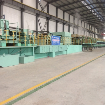 Dây chuyền luyện thép Cmi và nhà máy lạnh song song 2mm 3,5mm 420mm 600000t / năm