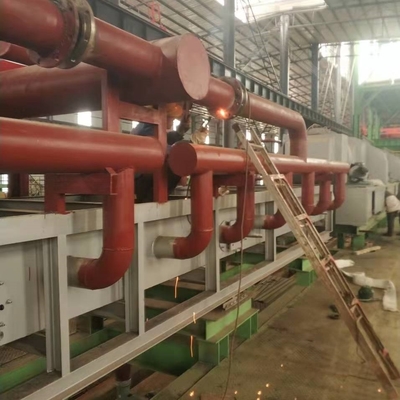 Dây chuyền mạ kẽm nhúng nóng tự động cho dải thép 2.0-3.0mm 450mm