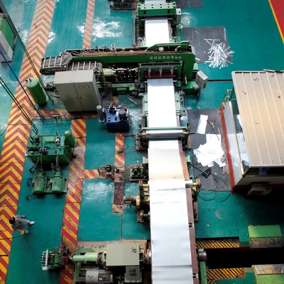 120000TPY Nhà máy mạ kẽm nhúng nóng liên tục 1.5mm 3.0mm 680mm