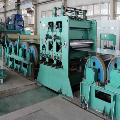 Dây chuyền sản xuất mạ kẽm nhúng nóng 0,35-0,65mm 550-1250mm