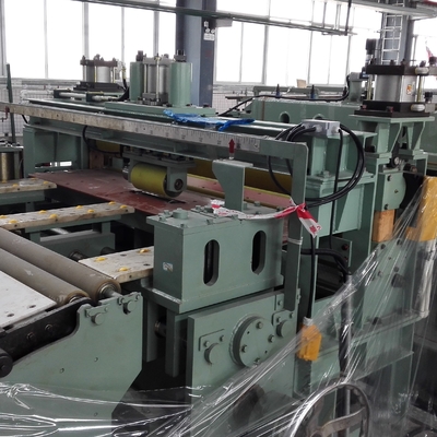 Dây chuyền sơn cuộn dây nhôm 500mm