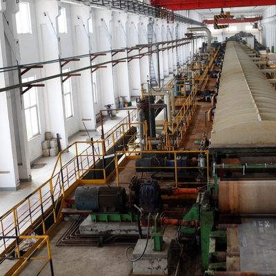 Quy trình dây chuyền tẩy dải thép kéo đẩy hàng năm 320000TPY