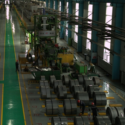 Công nghiệp thép Q195 Mạ kẽm liên tục sau máy cán nguội