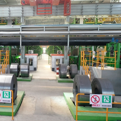 Quy trình dây chuyền Cgl cán nóng cho ngành vật liệu kiến ​​trúc