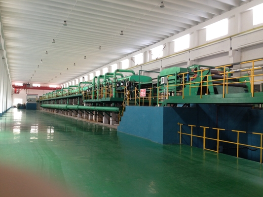 Dây chuyền tẩy luyện dải trong ngành thép hàng năm 450000TPY