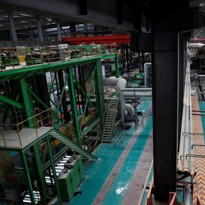 Thép cuộn cán nguội Nhà máy mạ kẽm nhúng nóng liên tục 500mm