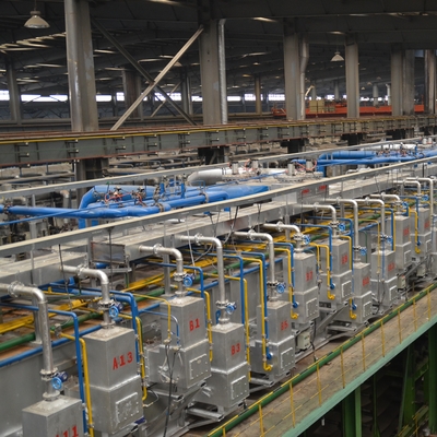 Thép cuộn cán nguội Nhà máy mạ kẽm nhúng nóng liên tục 500mm