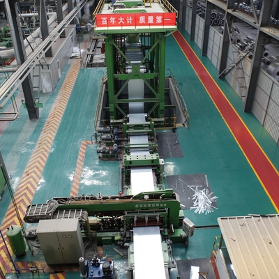 Thiết bị mạ kẽm nhúng nóng Galvalume cho cuộn dây cán nóng lạnh JJRS