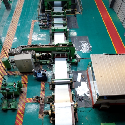 Dây chuyền mạ kẽm GI GL cho cuộn dây kim loại