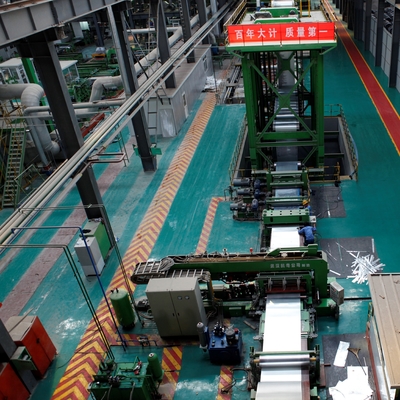 Dây chuyền Galvalume 55% Al Zn 60000t / năm Cuộn dây Cr hẹp