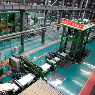 Đường dây Galvalume nhúng nóng lạnh 50000t 1250mm