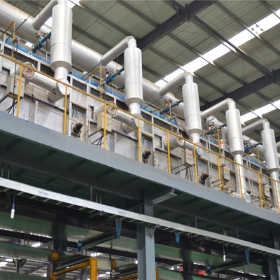 Quy trình dây chuyền ủ và tẩy 0,15mm 1,5mm 1250mm Lò lửa hở