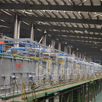 Cmi Pickling Line Lò sưởi bằng thép Loại cháy mở 90000t Y
