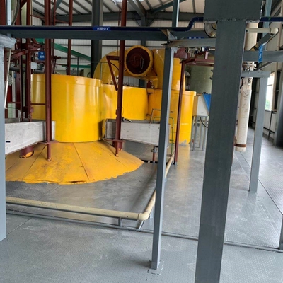 Dây chuyền quy trình tái sinh axit sulfuric Các nhà máy luyện thép 3-8m3 / H