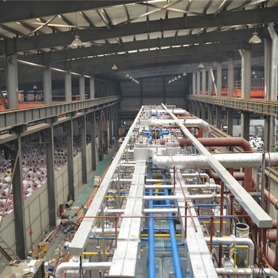 Dây chuyền tẩy mạ Pltcm Mill trong ngành công nghiệp thép Lò nung hở