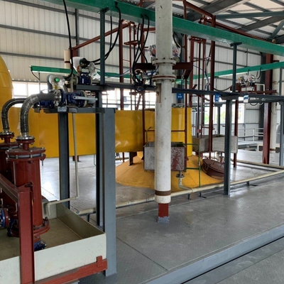 Dây chuyền tẩy uế APL Quy trình lò nung axit sắt
