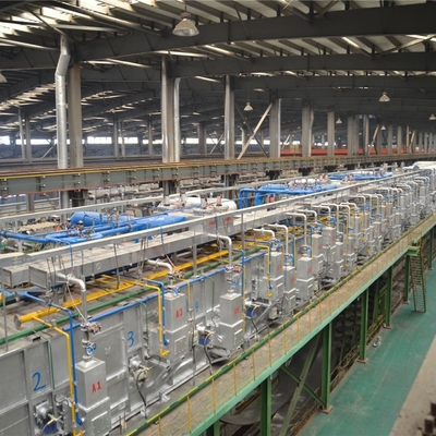 Giải pháp tẩy rỉ thép axit để ủ thép không gỉ