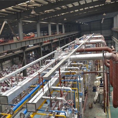 Dây chuyền tẩy mạ Pltcm Mill trong ngành công nghiệp thép Lò nung hở