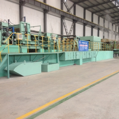 Dây chuyền luyện thép Cmi và nhà máy lạnh song song 2mm 3,5mm 420mm 600000t / năm