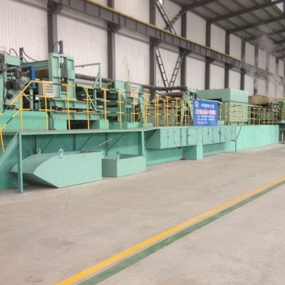 Quy trình dây chuyền tẩy rửa liên tục đẩy kéo 150000 600000t / năm