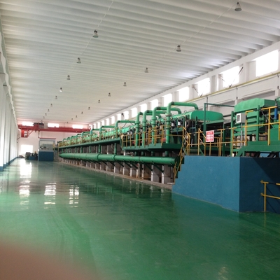 Quy trình dây chuyền tẩy rửa liên tục đẩy kéo 150000 600000t / năm