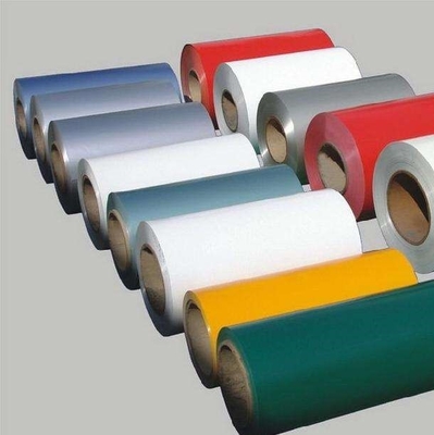 Dây chuyền sơn màu thép dải Máy in cán Hai ba lớp phủ Hai nướng