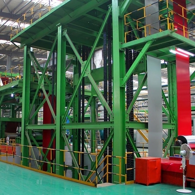 Máy xử lý dây chuyền sơn màu dải thép