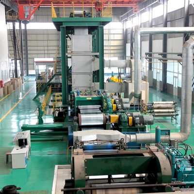 Nhà máy sơn màu tấm kim loại 1350mm Một số đường tốc độ 1,0-2,5mm