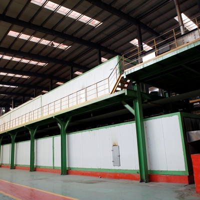 Dây chuyền sơn màu thép CCL 30000T / Y