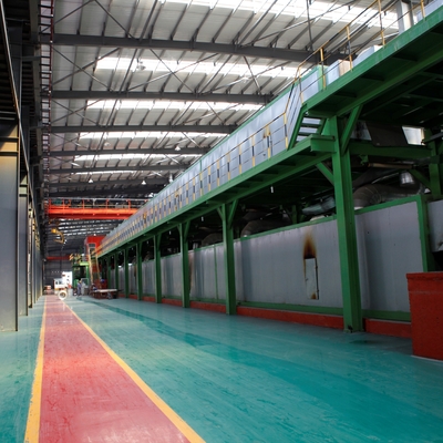 Dây chuyền sơn màu thép CCL 30000T / Y