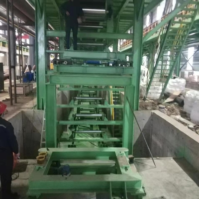 Máy mạ kẽm nhúng nóng điện liên tục 0,2-1,2mm 1250mm