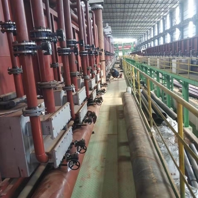 Dây chuyền quy trình mạ kẽm nhúng nóng Nhà máy mạ kẽm 1.5-3.0mm 500mm 120000TPY