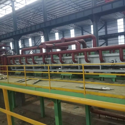 Dây chuyền mạ kẽm nhúng nóng trong dòng 0,18-0,8mm 1250mm 180 000TPY