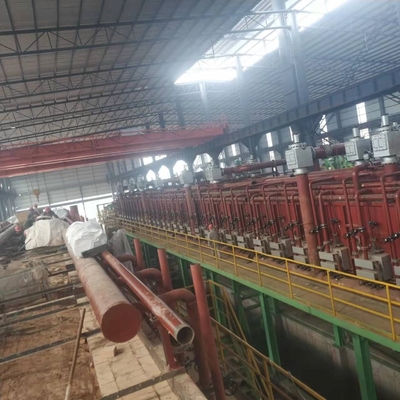 Quy trình dây chuyền mạ kẽm nhúng nóng 1.0-1.5mm 650mm 100 000TPY