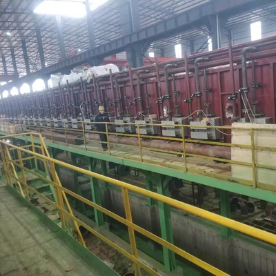Dây chuyền mạ kẽm nhúng nóng trong dòng 0,18-0,8mm 1250mm 180 000TPY