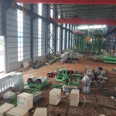 Nhà sản xuất nhà máy mạ kẽm nhúng nóng điện phân 0,7-1,7mm 400mm