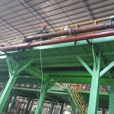 Quy trình lò mạ kẽm nhúng nóng 1.5-3.0mm 650mm Thép kim loại