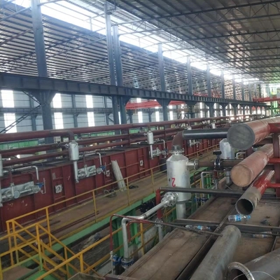 Nhà sản xuất nhà máy mạ kẽm nhúng nóng điện phân 0,7-1,7mm 400mm