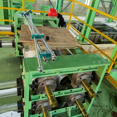 Quy trình lò mạ kẽm nhúng nóng 1.5-3.0mm 650mm Thép kim loại