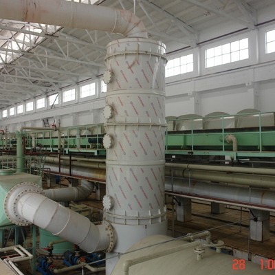 Máy phun tái sinh axit Roaster 1.6m3 / H