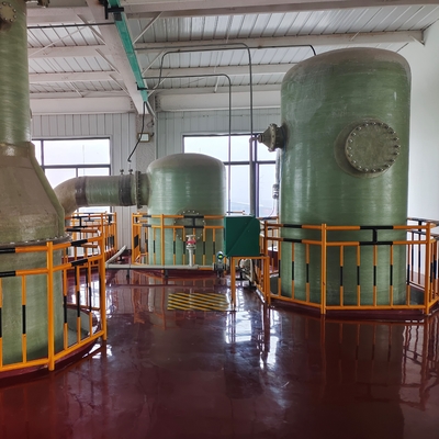 Quy trình thiết bị tái sinh axit sulfuric đã qua sử dụng