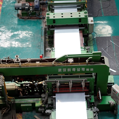 Dây chuyền sản xuất mạ kẽm nhúng nóng 150000TPY 0,6mm 1,2mm 550mm