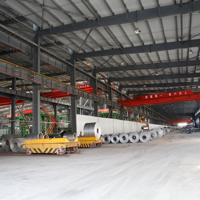 Lò nung mạ kẽm Galvalume Cgl 1.5mm 3.0mm 750mm