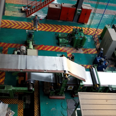 Máy mạ kẽm nhúng nóng thép 0,15mm 0,6mm 700mm 80000TPY