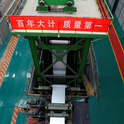 Máy mạ kẽm nhúng nóng thép 0,15mm 0,6mm 700mm 80000TPY