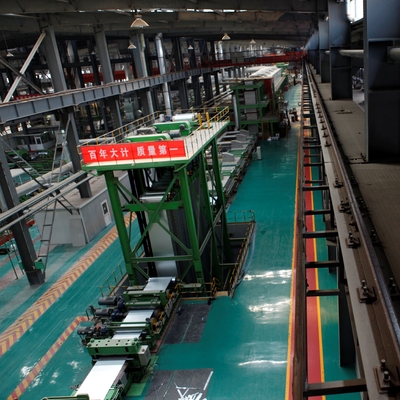 Lò nung mạ kẽm Galvalume Cgl 1.5mm 3.0mm 750mm