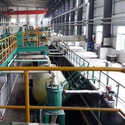 Dây chuyền sản xuất dưa chua kéo dài 500000Ton