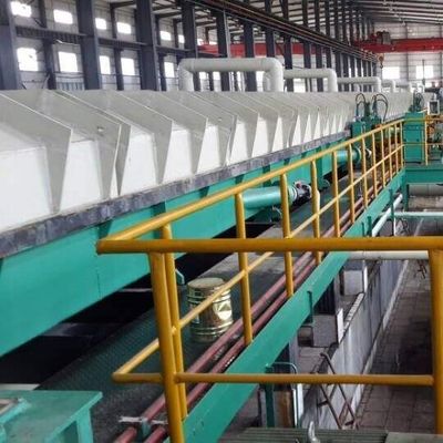 Dây chuyền sản xuất dưa chua kéo dài 500000Ton